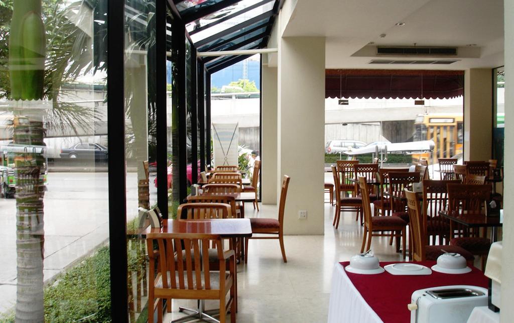 Bangkok City Suite Buitenkant foto