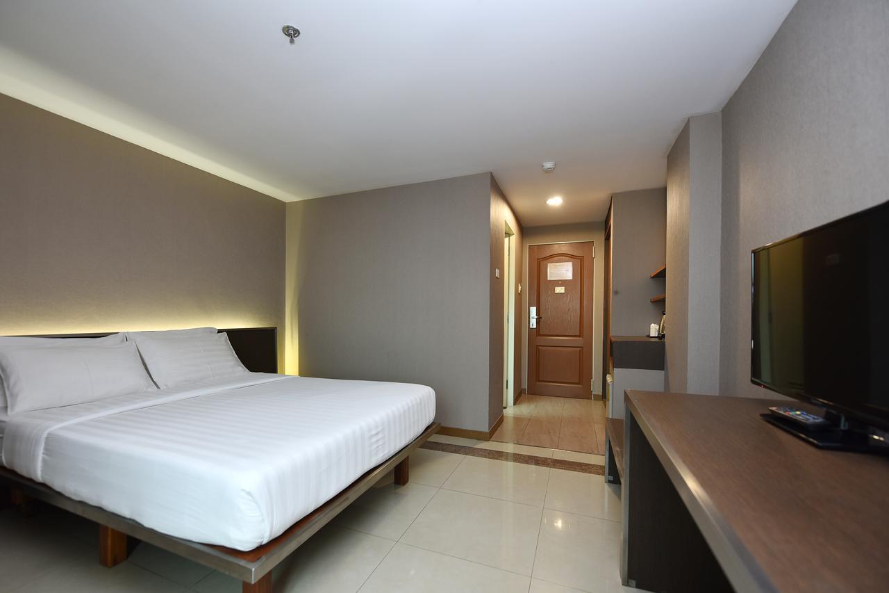 Bangkok City Suite Buitenkant foto