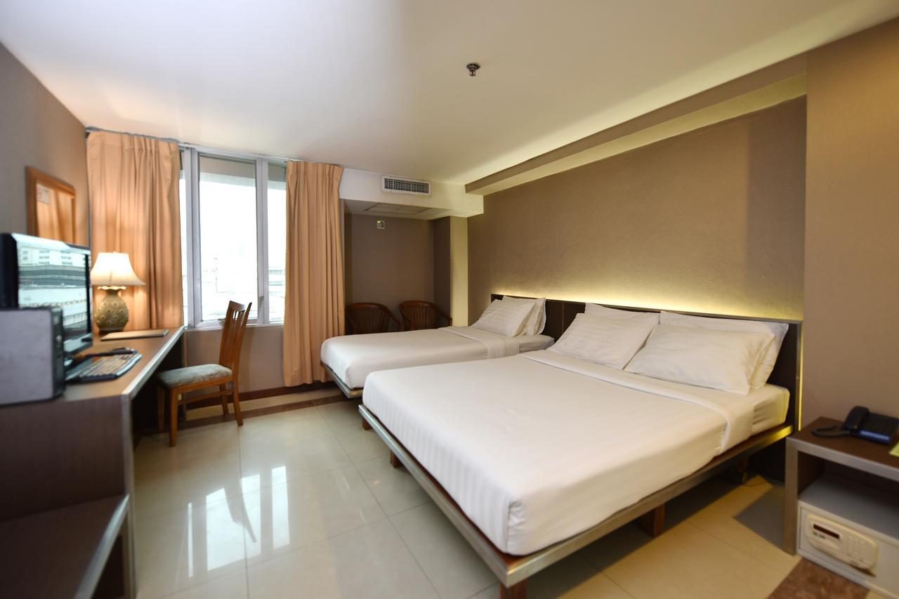 Bangkok City Suite Buitenkant foto