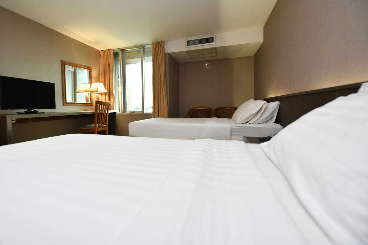 Bangkok City Suite Buitenkant foto