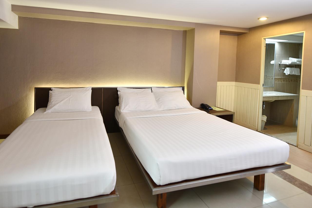 Bangkok City Suite Buitenkant foto