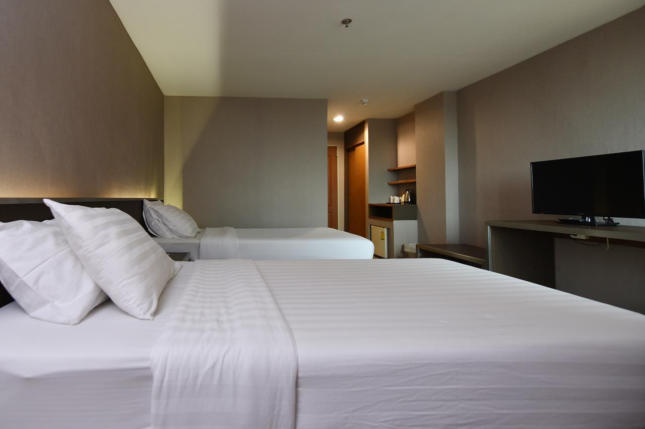 Bangkok City Suite Buitenkant foto
